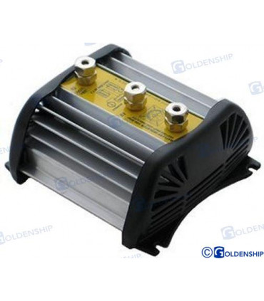 BATTERY ISOLATOR 1 ALT.x 2 BAT  70A. 12/