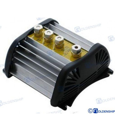 BATTERY ISOLATOR 1 ALT. x 3 BAT 70A 12/2