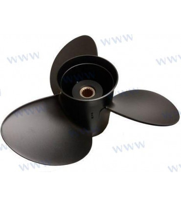 PROPELLER 14.8 X 17 / AL / 3 blades/ LEFT