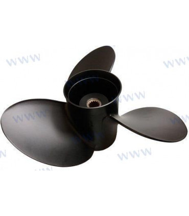 SÕUKRUVI ALUMIINIUM 15,3"x19" VASAK