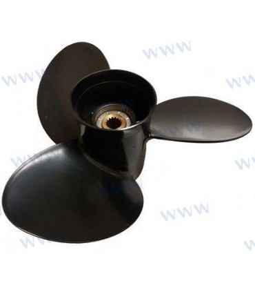 SÕUKRUVI ALUMIINIUM 15,8"x15" VASAK