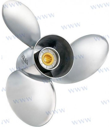 RV SÕUKRUVI 14.8 X 23 / INOX, 3 laba / VASAK