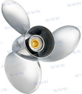 SS PROPELLER 15.5 X 17 / INOX, 3 blades/ LEFT