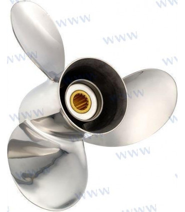 PROPELLER SUZUKI 14X24, INOX, 3 blades