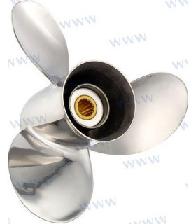 PROPELLER SUZUKI 14,8X20, INOX, 3 blades