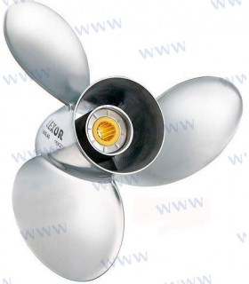SÕUKRUVI SUZUKI 14.8X23, INOX, 3 laba /L (vasak)