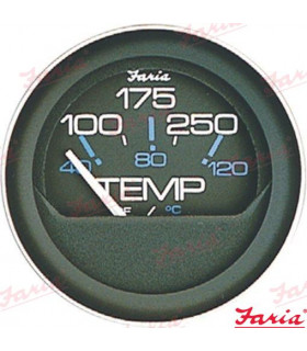 WATER TEMP GAUGE 100-250ºF