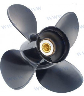 HONDA PROPELLER 13.75- 13.25X 13/ ALU, 4  blades