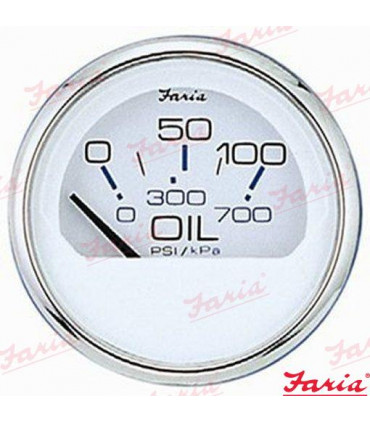 OIL PRESSURE GAUGE 80 PSI