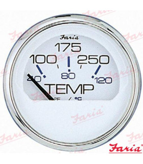 2" WATER TEMP GAUGE 100-250ºF