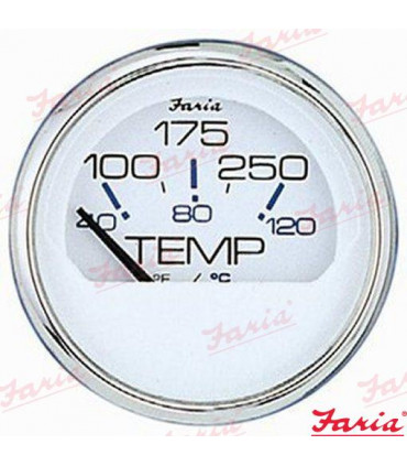 WATER TEMP GAUGE EUROPEAN