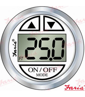 DEPTH SOUNDER "CHESAPEAKE SS WHITE"