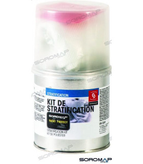 POLYESTER KIT 250 gr.