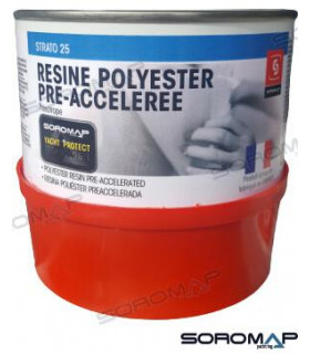 POLYESTER RESIN 375 GRS.