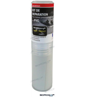 REPAIR KIT PVC WHITE 75 ML