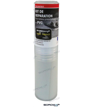 REPAIR KIT PVC WHITE 75 ML