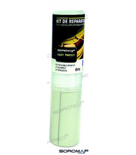 REPAIR KIT PVC GREY 75 ML