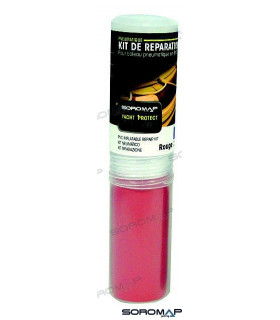REPAIR KIT PVC RED 75 ML
