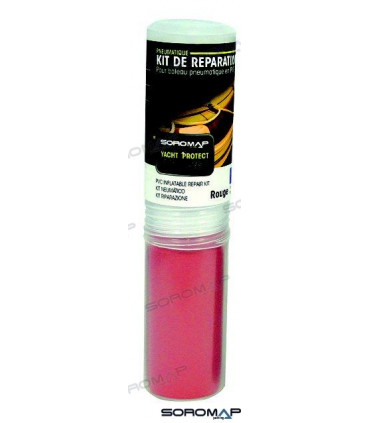 REPAIR KIT PVC RED 75 ML
