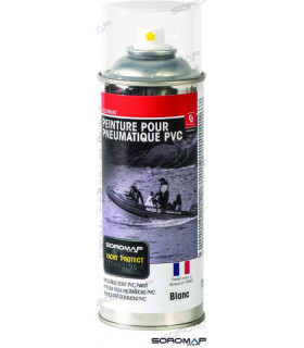 INFLATABLE LACQUER SPRAY WHITE 400 ML