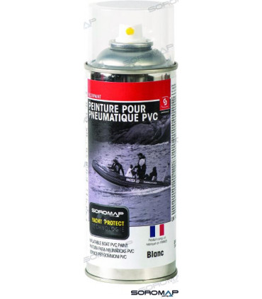 INFLATABLE LACQUER SPRAY WHITE 400 ML