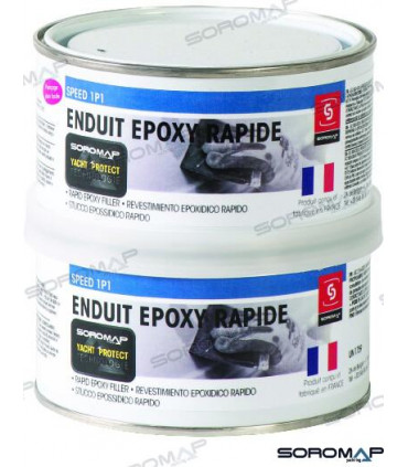 EPOXY SPEED FILLER 400 GR