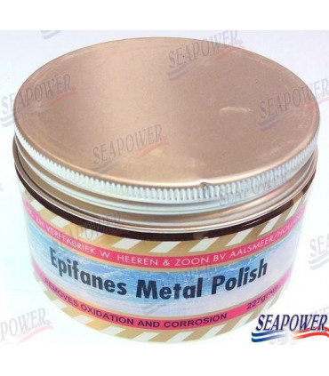 SEAPOWER METAL POLISH 227G.