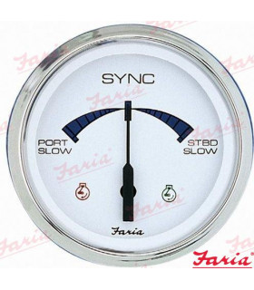 4" SYNCHRONIZER DUAL ENGINE
