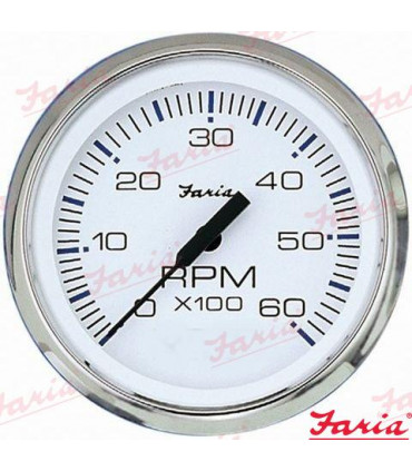 TACHOMETER 6000 RPM