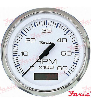 TACH/HOURMETER 6000 RPM