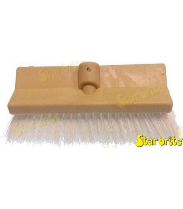 DECK BRUSH 10"