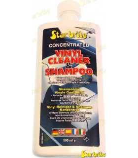 VINYL SHAMPOO 473 ML.