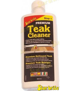 TEAK CLEANER 473 ML.