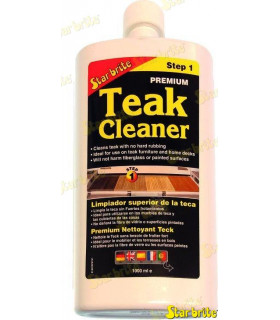 TEAK CLEANER 950 ML.