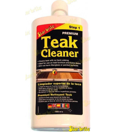 TEAK CLEANER 950 ML.