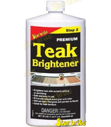 TEAK BRIGHTENER 1 L.