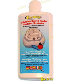 INFLATABLE & FENDER CLEANER 450 ML.
