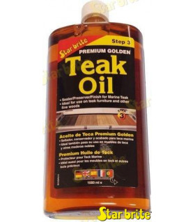 TEAK OIL 950 ML.