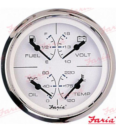 COMBINATION GAUGE 4 in 1
