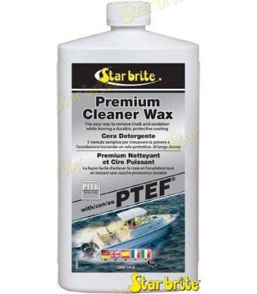 ONE STEP CLEANER WAX 1000 ML