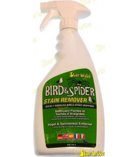 SPIDER & BIRD STAIN REMOVER