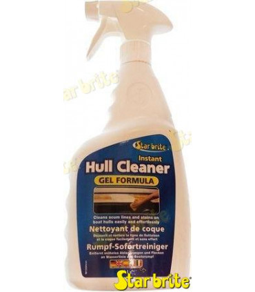 INSTANT HULL CLEANER - GEL SPRAY 1 L.