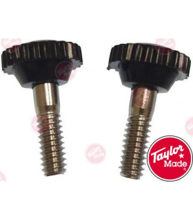 BIMINI DECK HINGE SCREWS - BLACK (2)