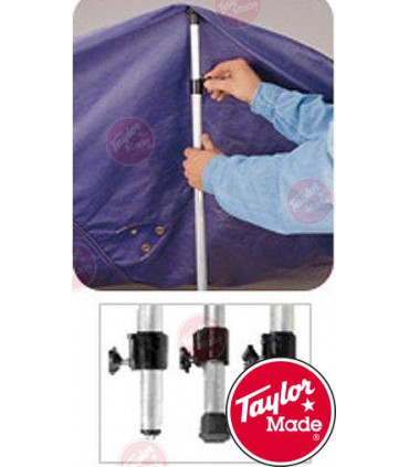 ADJUSTABLE COVER SUPPORT POLE DLX