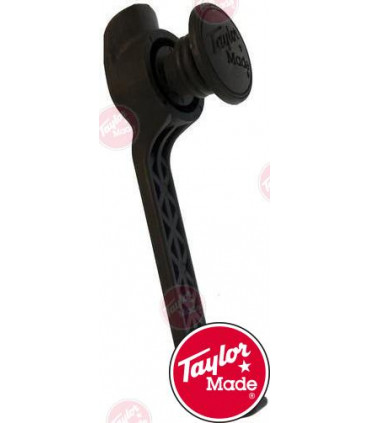 HANDLE W/ POST, "O" RINGS, SCREW