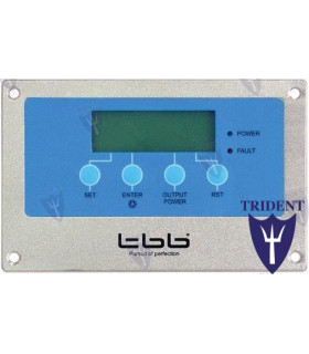 LCD PANEL W/LED INDICATOR SERIE BP