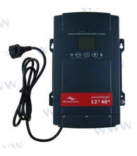 BATTERY CHARGE 12V 40A  3OUTPUTS