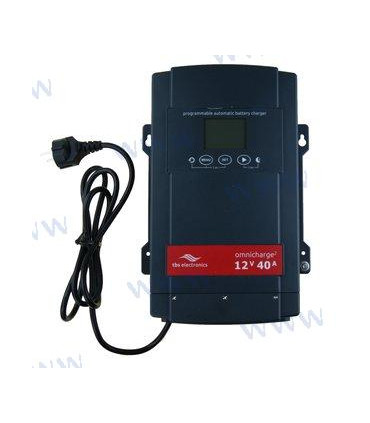 BATTERY CHARGE 12V 40A  3OUTPUTS