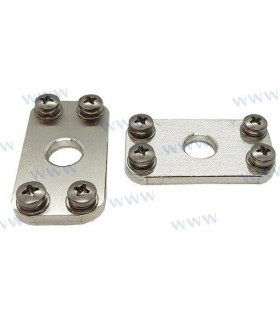 DCM ADAPTER PLATE (1X M8/M10 TO 4X M4) (