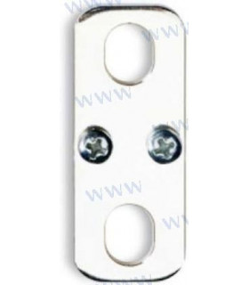 DCM LINK PLATE (41MM PITCH) (SET OF 2PCS